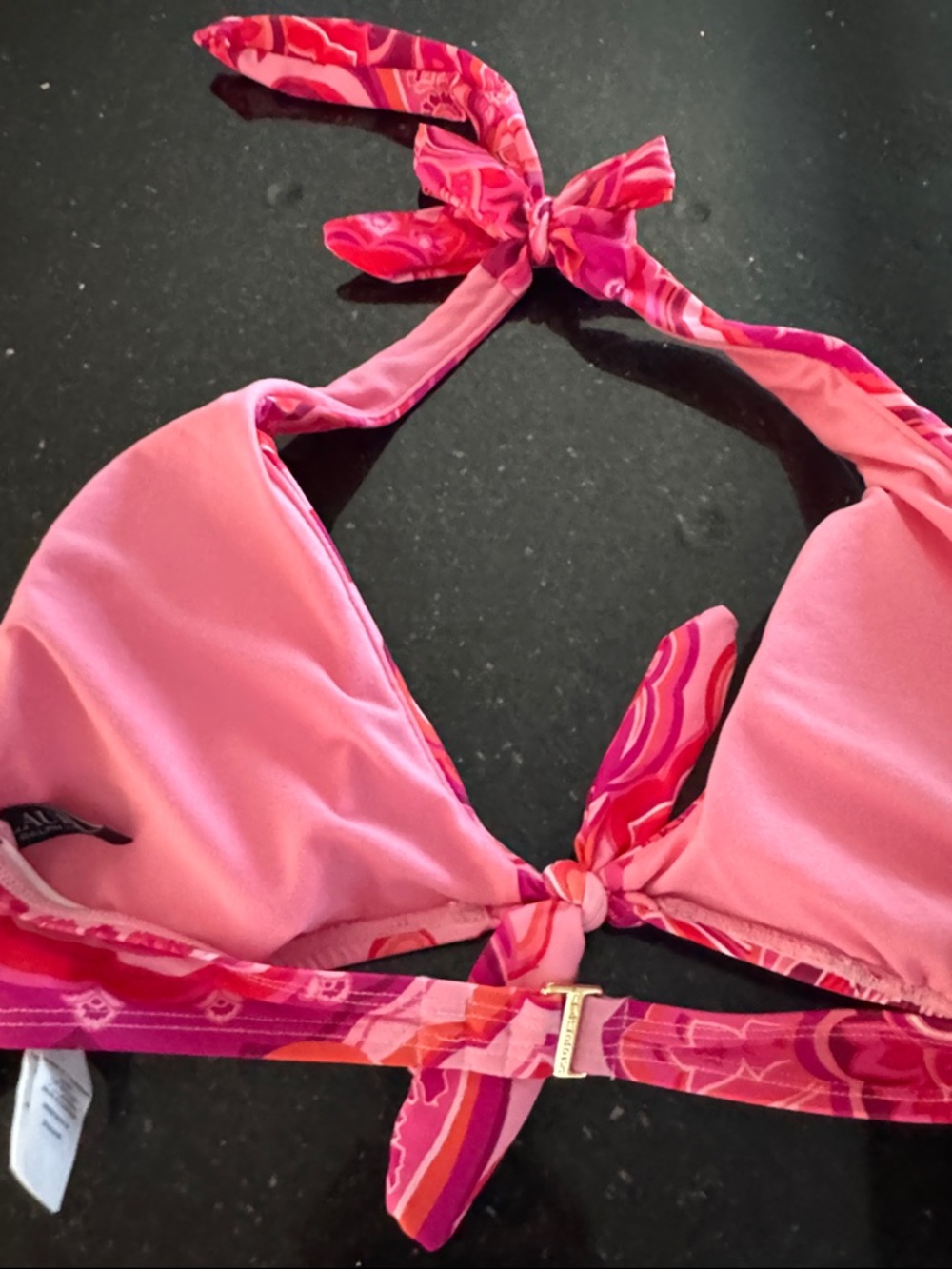Lauren Ralph Lauren Bikini Top - Picture 3 of 8